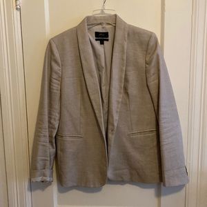 Jcrew linen parke blazer